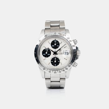 TUDOR, Oysterdate, kronograf, "Big Block".