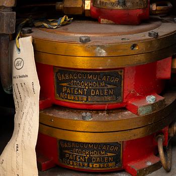 Militärfyr, Typ A, AGA, 1900-tal.