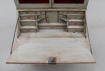 SKRIVSKÅP, 1800-talets första hälft.