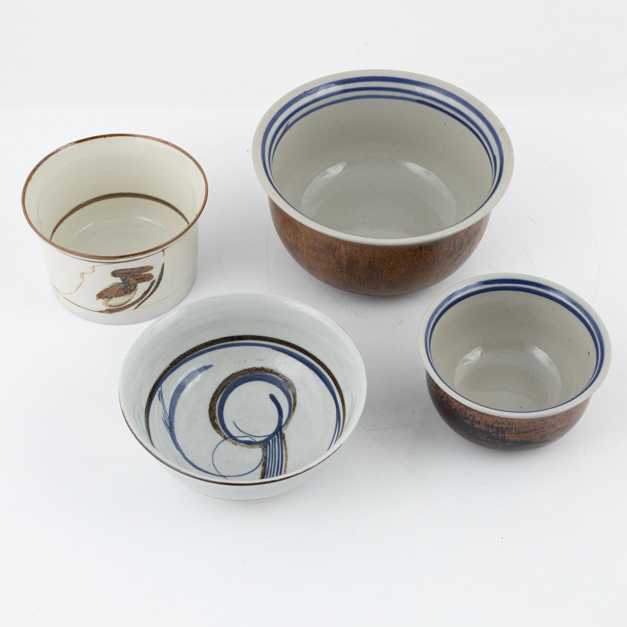 Carl-Harry Stålhane, stengods, 10 st, Designhuset.