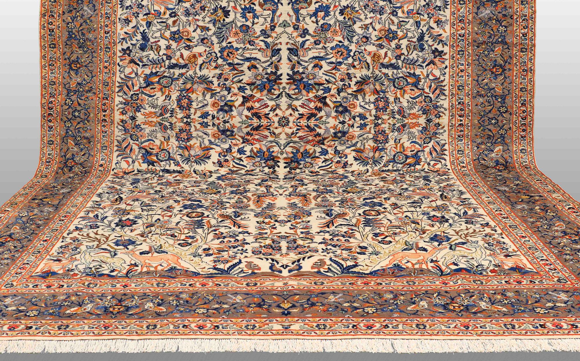 MATTA, Figural Royal Keshan , ca 490 x 340 cm.