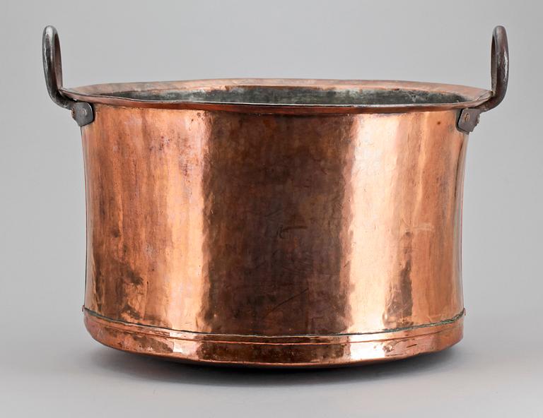 KITTEL, koppar, 1800-talets andra hälft.