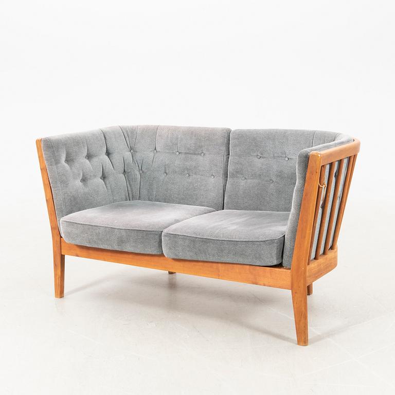 Wojtek Depka Carstens, sofas 2 pcs "Maria", Stouby Mobelfabrik, Denmark, late 20th century.