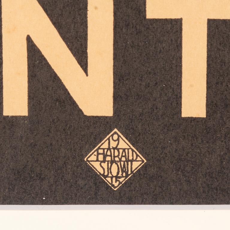 Harald Sjövall, "UARDA - Lundensiskt Studentspex".