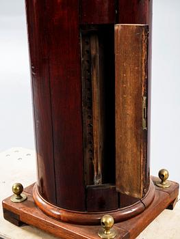 A binnacle, around the turn of the century 1900.