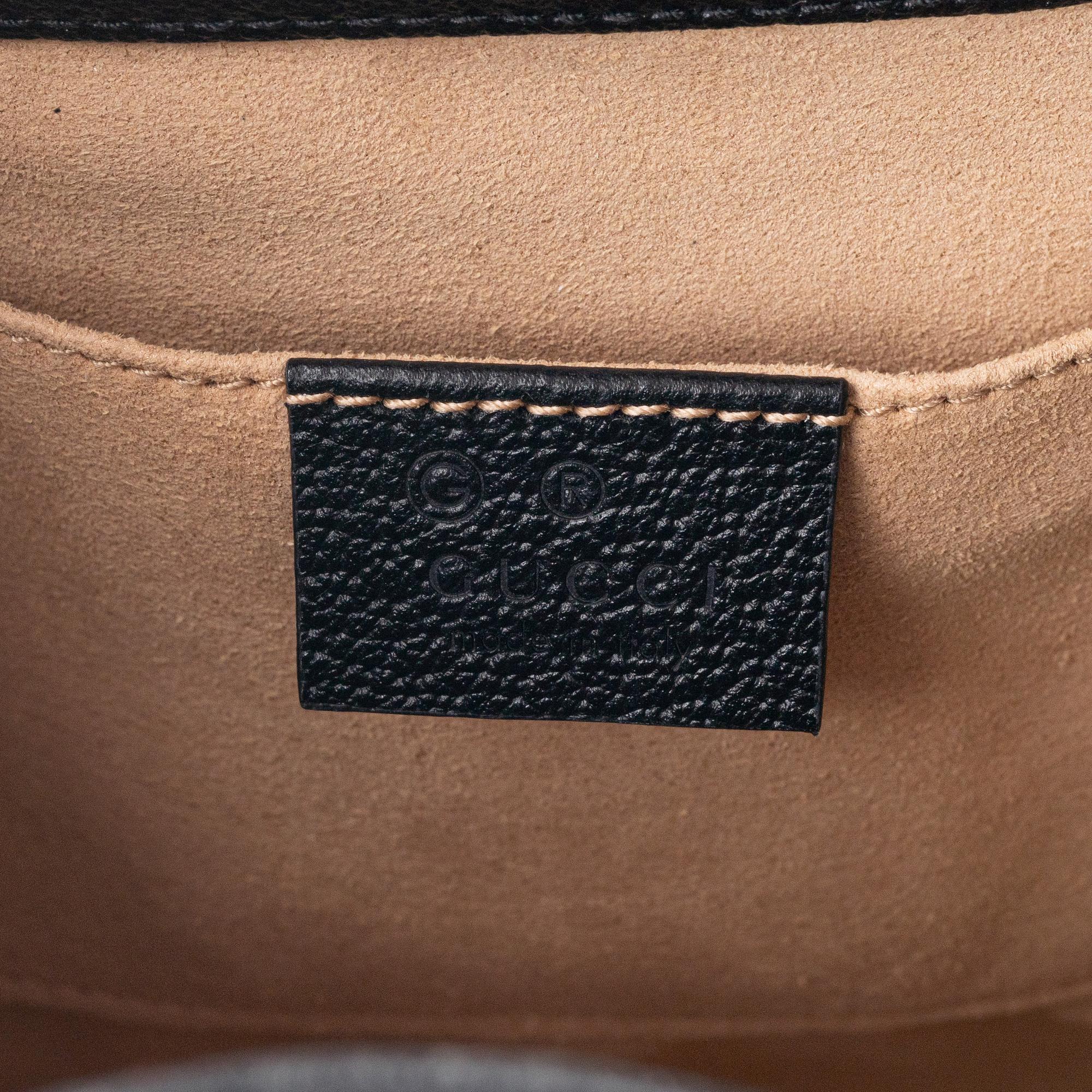 Gucci, väska, "Ophidia bucketbag".