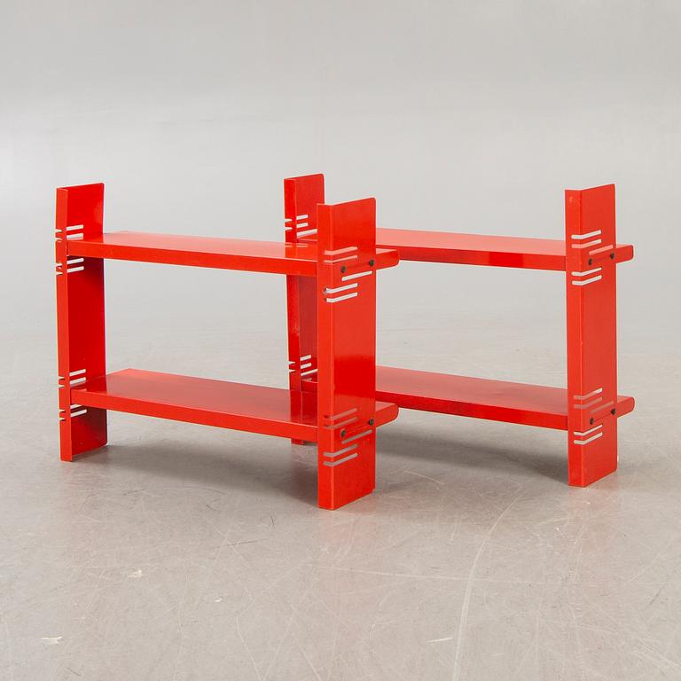 Bookcases, 2 pcs, "Congresso" Lips Vago Italy, 1970s.