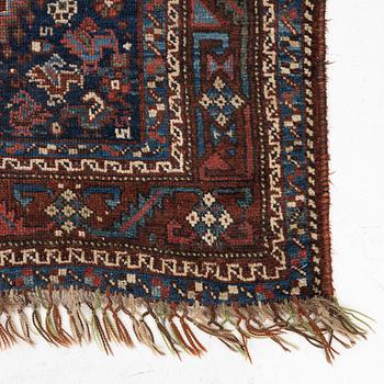 An antique rug, Shiraz, ca. 180 x 155 cm.