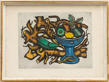 Fernand Léger, "Le Compotier".