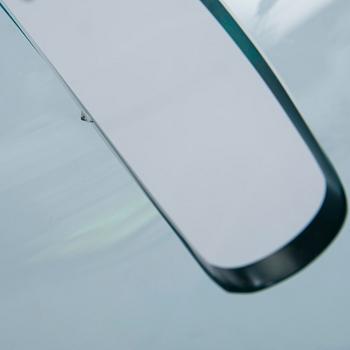 FÅTÖLJ, "Ghost", Cini Boeri och Tomu Katayanagi, samt BORD. Fiam, Italien, 1900-talets slut.