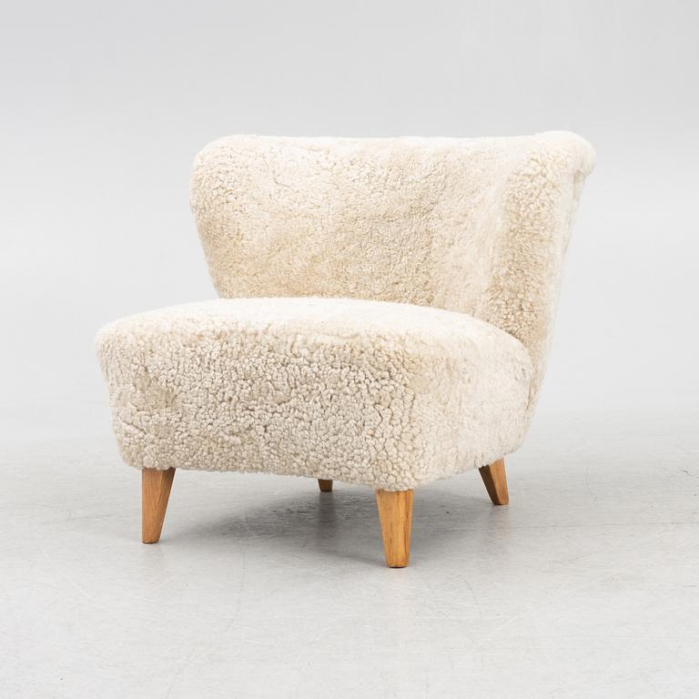 Gösta Jonsson, a Swedish Modern easy chair, 1940's.