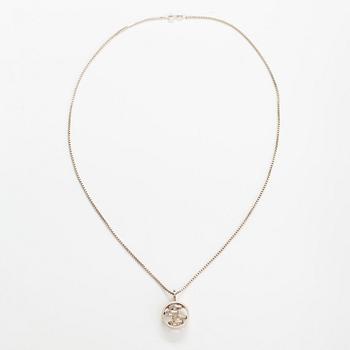 Elis Kauppi, Halsband, stelringsilver. Kupittaan kulta, Åbo 1966.