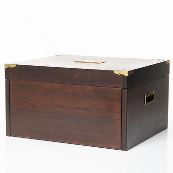 Cutlery service, 96 pieces, silver, model "Viktoria", Auran Kultaseppä Oy, Turku, Finland 1982.