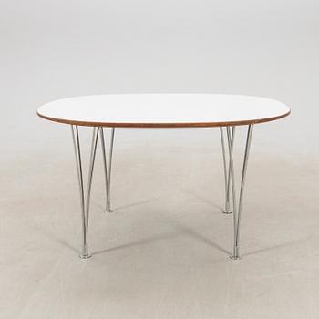 Piet Hein and Bruno Mathsson table "supercircle".