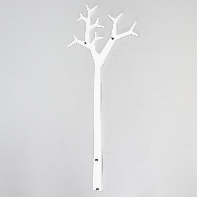 Michael Young & Katrin Petersdottir, a 'Tree' coat hanger, Swedese.