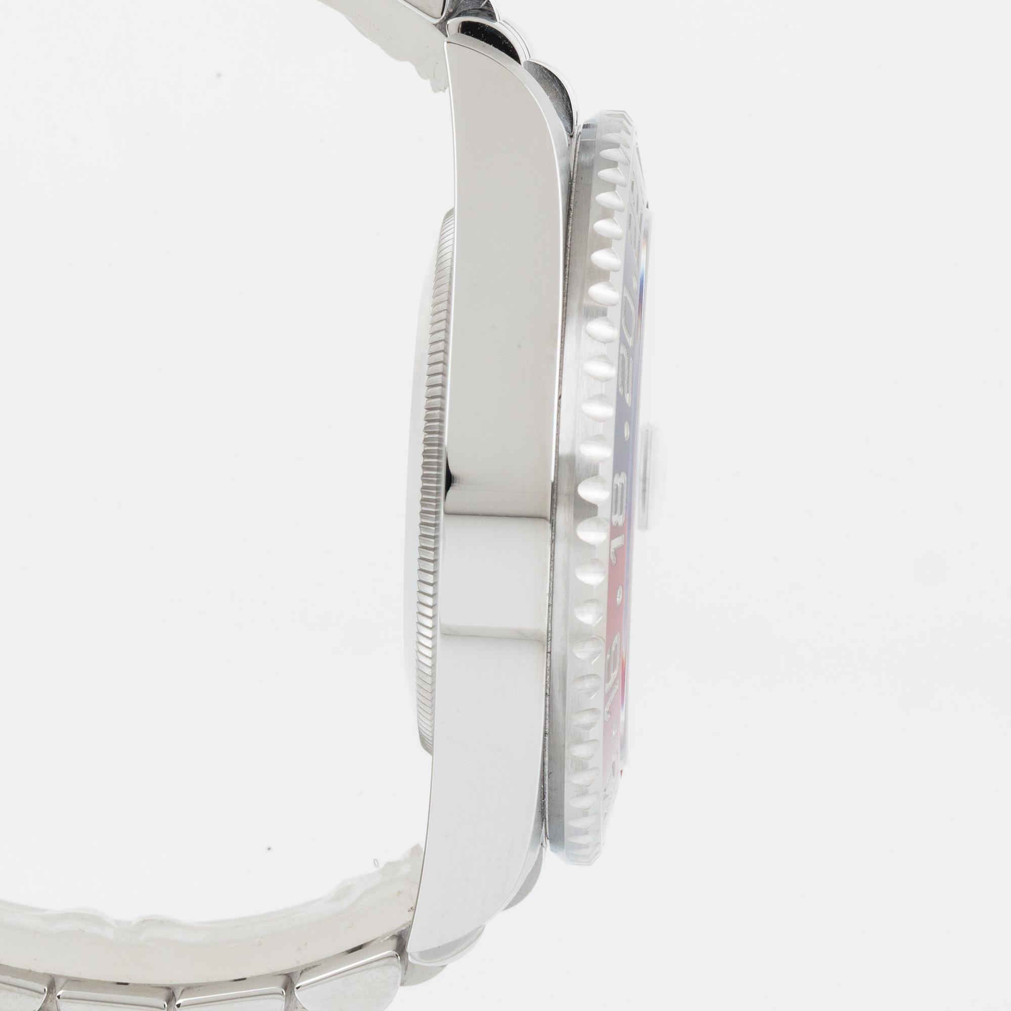 ROLEX, GMT-Master II, "Pepsi".