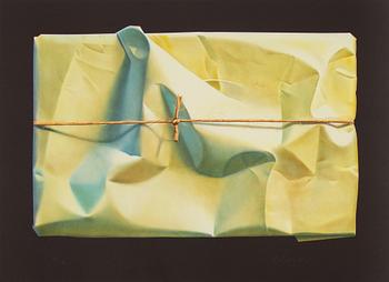 Yrjö Edelmann · YRJÖ EDELMANN, lithograph in colours, 2001, signed 82/199.