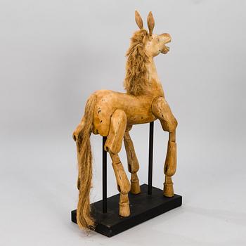 Wooden Toy Horse.