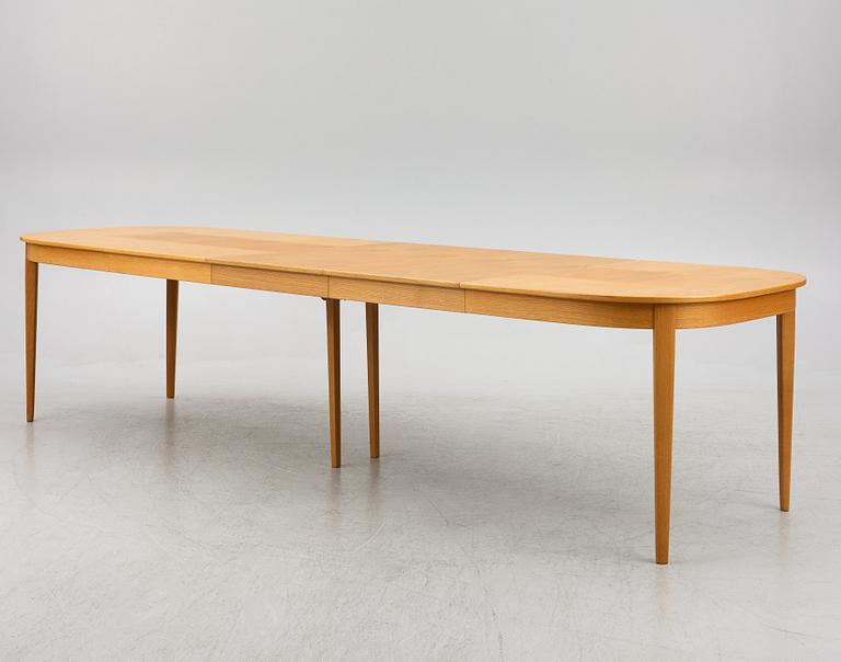 Carl Malmsten, matbord, Åfors Möbelfabriks AB, 2000-tal.