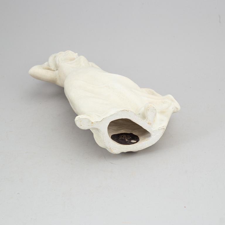 HARALD SALOMON, a mid-19th century stoneware figurine from Rörstrand.