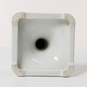 Gustavsberg, ljusstakar, 8 st, jugendstil, 1900-talets andra hälft.