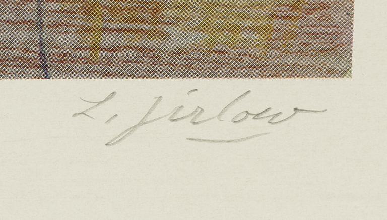 Lennart Jirlow, "Bouquinisten".