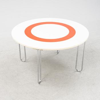 A round 'Formula' table by Ruud Ekstrand & Christer Norman for Dux, 1960s/70s.