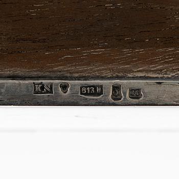 Kustaa Severin Sahlstedt, a 1920s silver cigar box, Turku 1929.