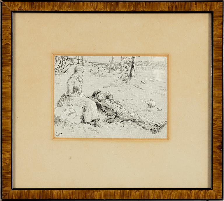 Jenny Nyström, Figurscener, 3 st.