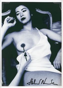 597. Helmut Newton, Utan titel.