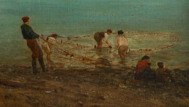 Alfonso Muzii, Hauling of the Nets.