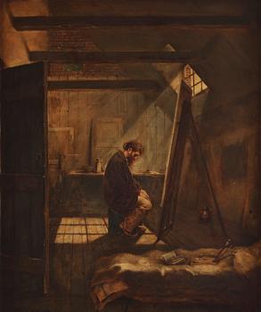 673. Philip Burne-Jones, Självkritik.