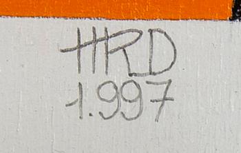 Henri Roger-Durand, a signed and dated oil on board.