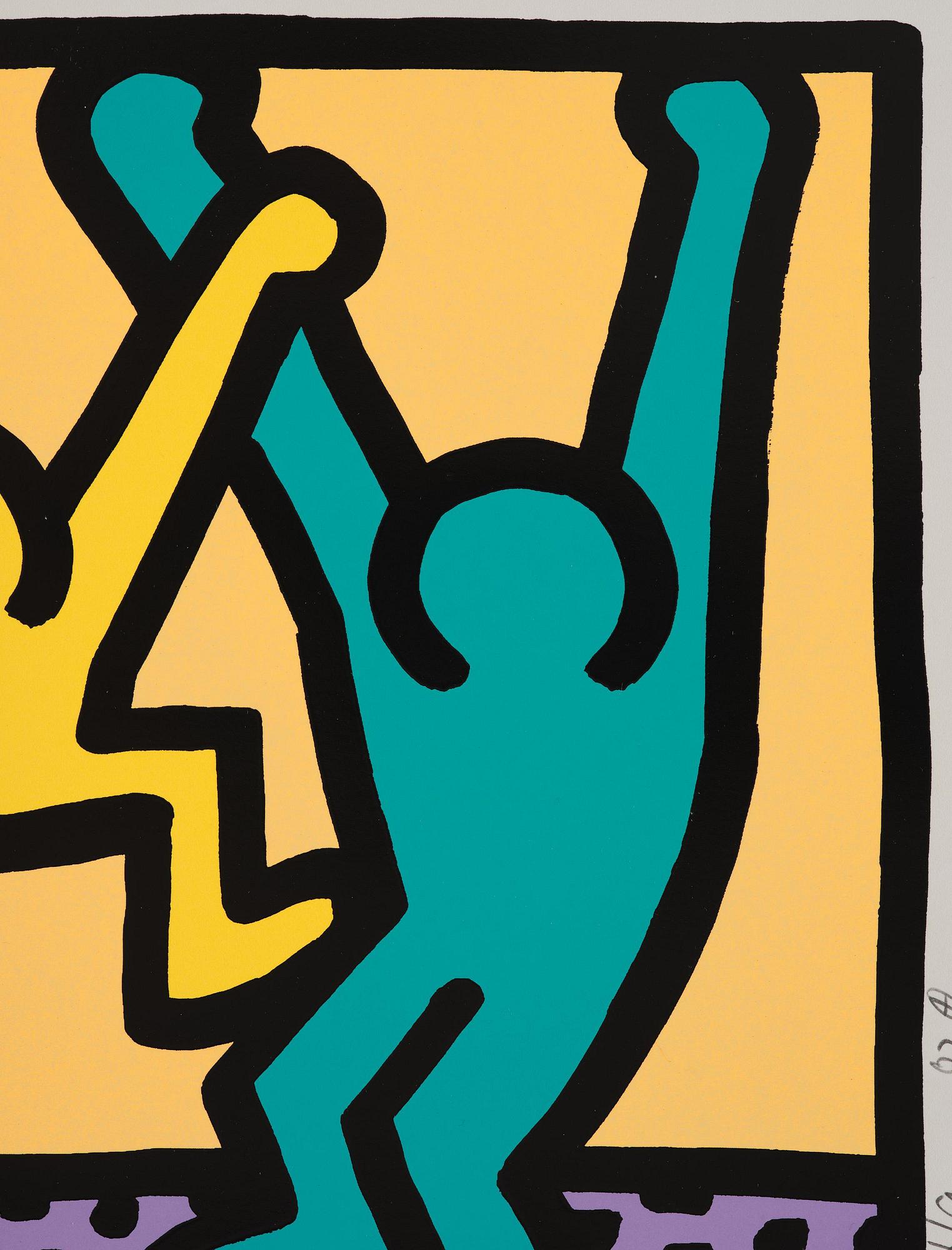 Keith Haring, Ur: "Pop Shop I".