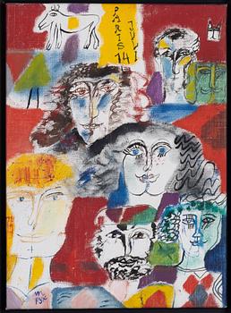 Madeleine Pyk, "Vännerna".