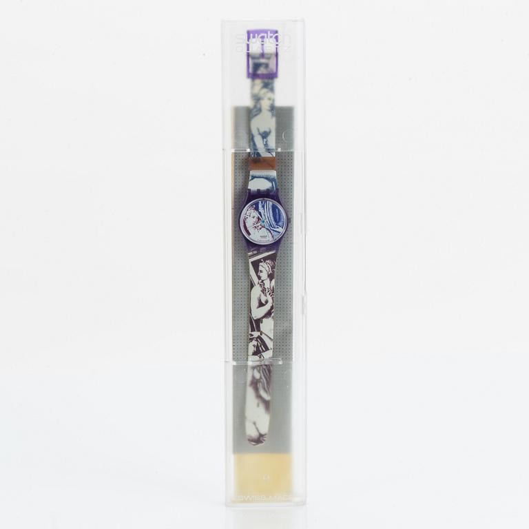 Swatch, Sappho, wristwatch, 25 mm.