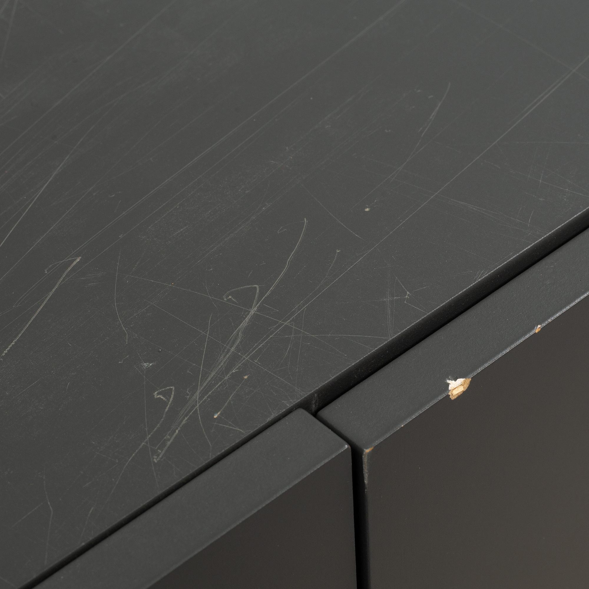 JONAS BOHLIN, two 'Cell' cabinets, designed 1999.