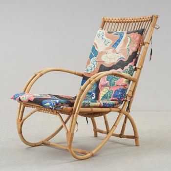 FÅTÖLJ, Josef Frank, Firma Svenskt Tenn, 1950-tal.