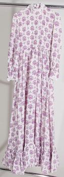 KLÄNNING. Laura Ashley. 1970-tal.