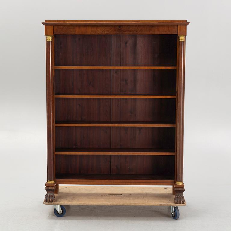 An Empire Style Bookcase, early 20th century.