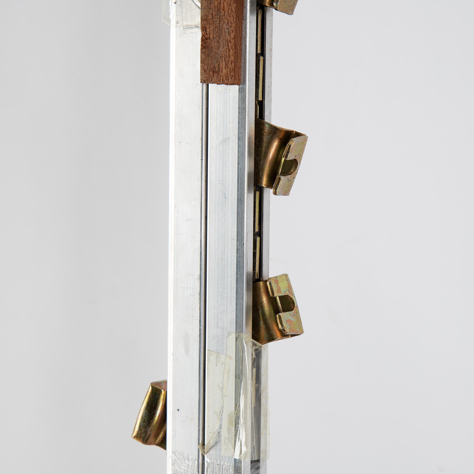 Peder Duke, Polyptyk, oil on canvas/panel, 8 parts, signed and dated 1990 verso.