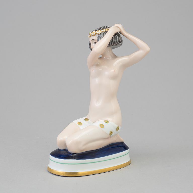 FIGURIN, porslin. Rosenthal, Tyskland, 1920-tal.