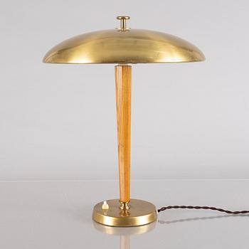 Bertil Brisborg, table lamp, model "31940", Nordiska Kompaniet, 1940s-50s.