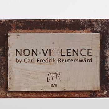 Carl Fredrik Reuterswärd, "Non-Violence".