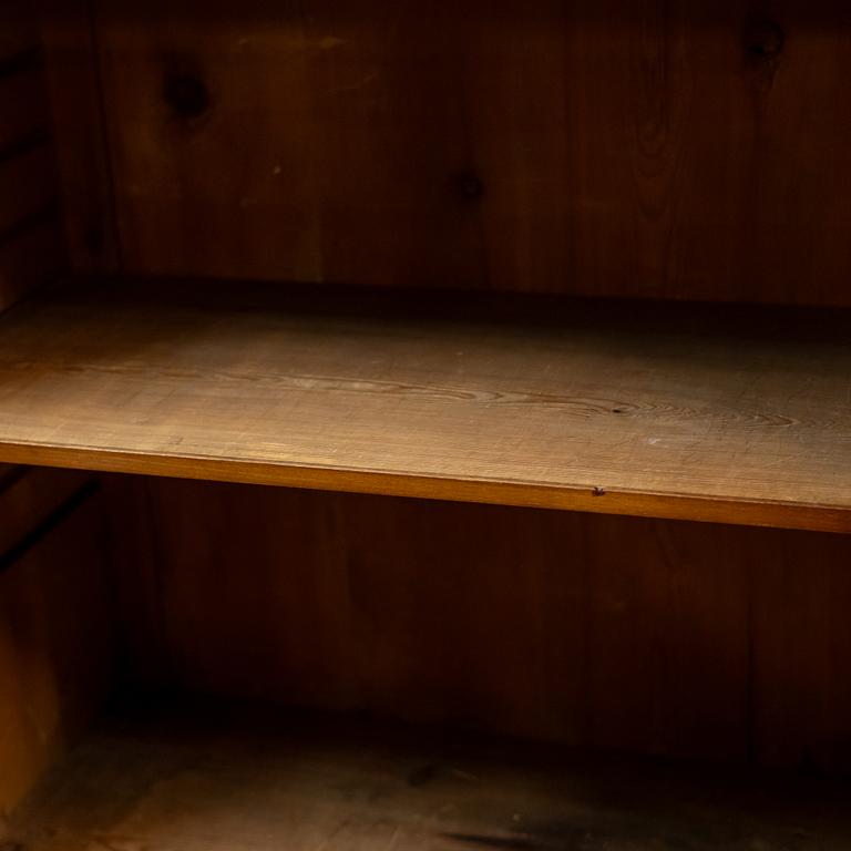 A Swedish manhogany bibliotheque, Stockholm, 1820's.