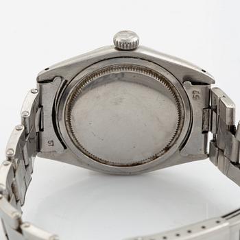Rolex, Oyster, Precision, wristwatch, 34,5 mm.
