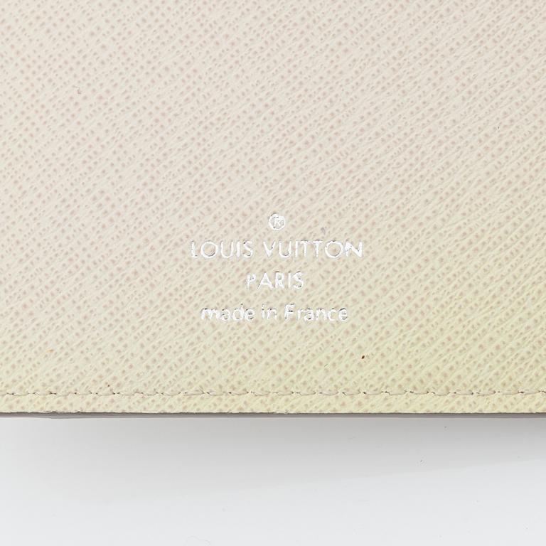 Louis Vuitton, a cream epi long wallet, 2007.