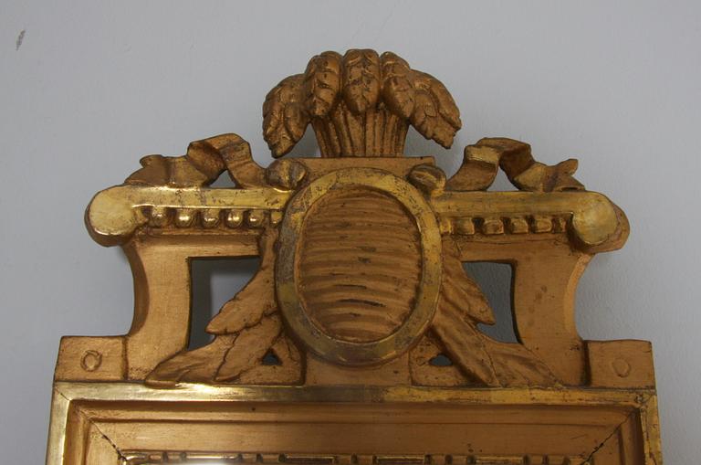 SPEGEL, gustaviansk, 1700-talets andra hälft.