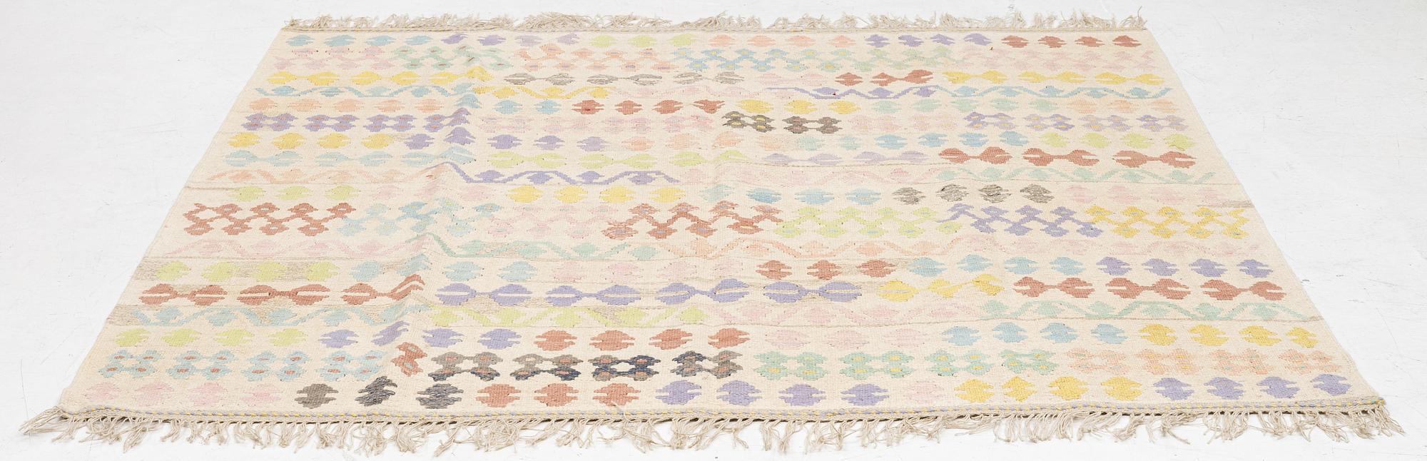 A Kelim rug, c. 203 x 203 cm.