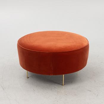 Greta Magnusson Grossman, a pouf, *Modern Line', for GUBI.